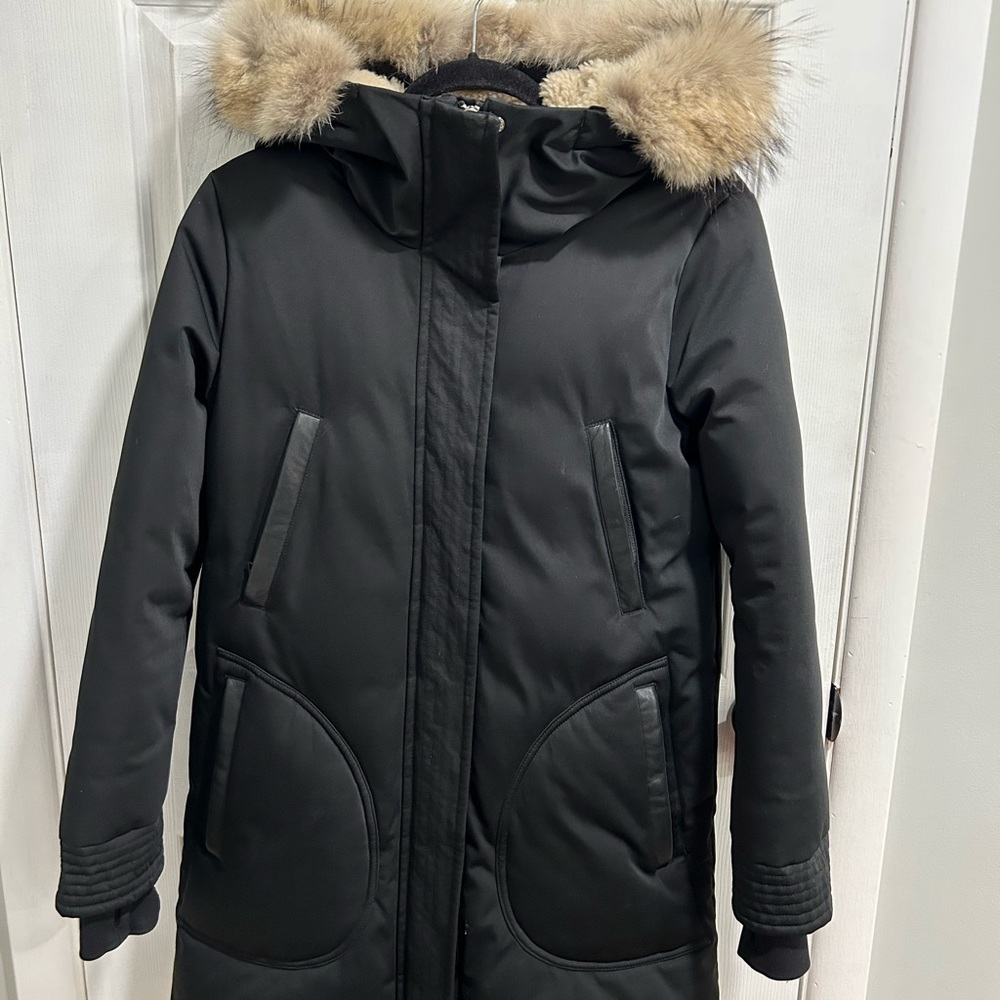 Soia & Kyo Saundra Puffer Parka Small